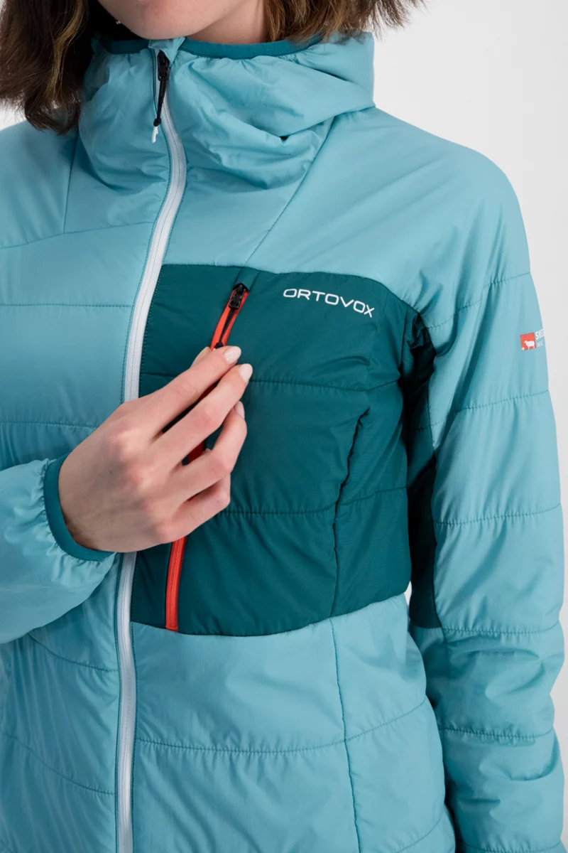 Ortovox Piz Duan Swisswool Damen Midlayer