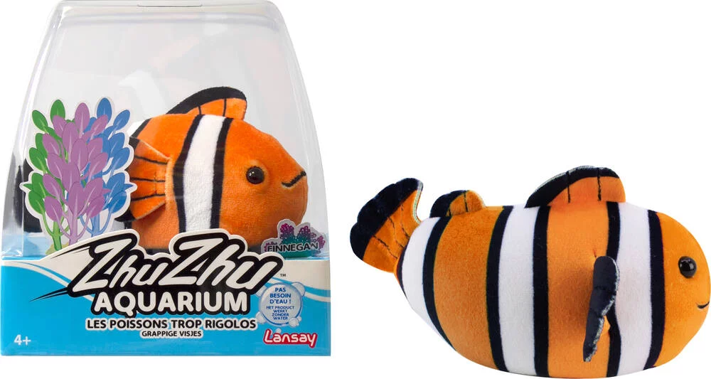ZHU ZHU AQUARIUM - MOON LE POISSON CLOWN