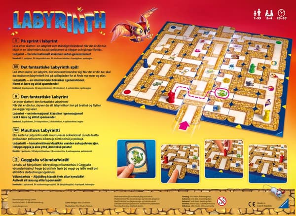 Spill Labyrinth, Ravensburger