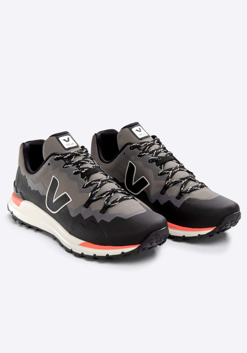 Veja Wanderschuh Fitz Roy Trek Shell Basalte Black