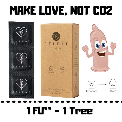 Kondome fürs Klima *ReLeaf*