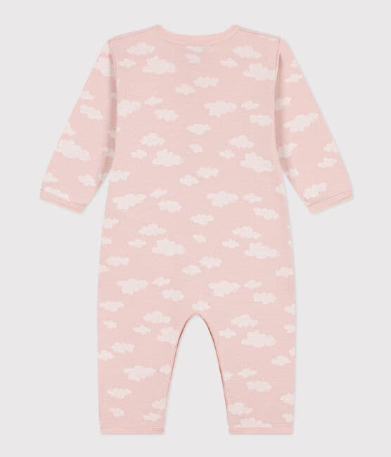 Pyjama bébé sans pieds imprimé en coton