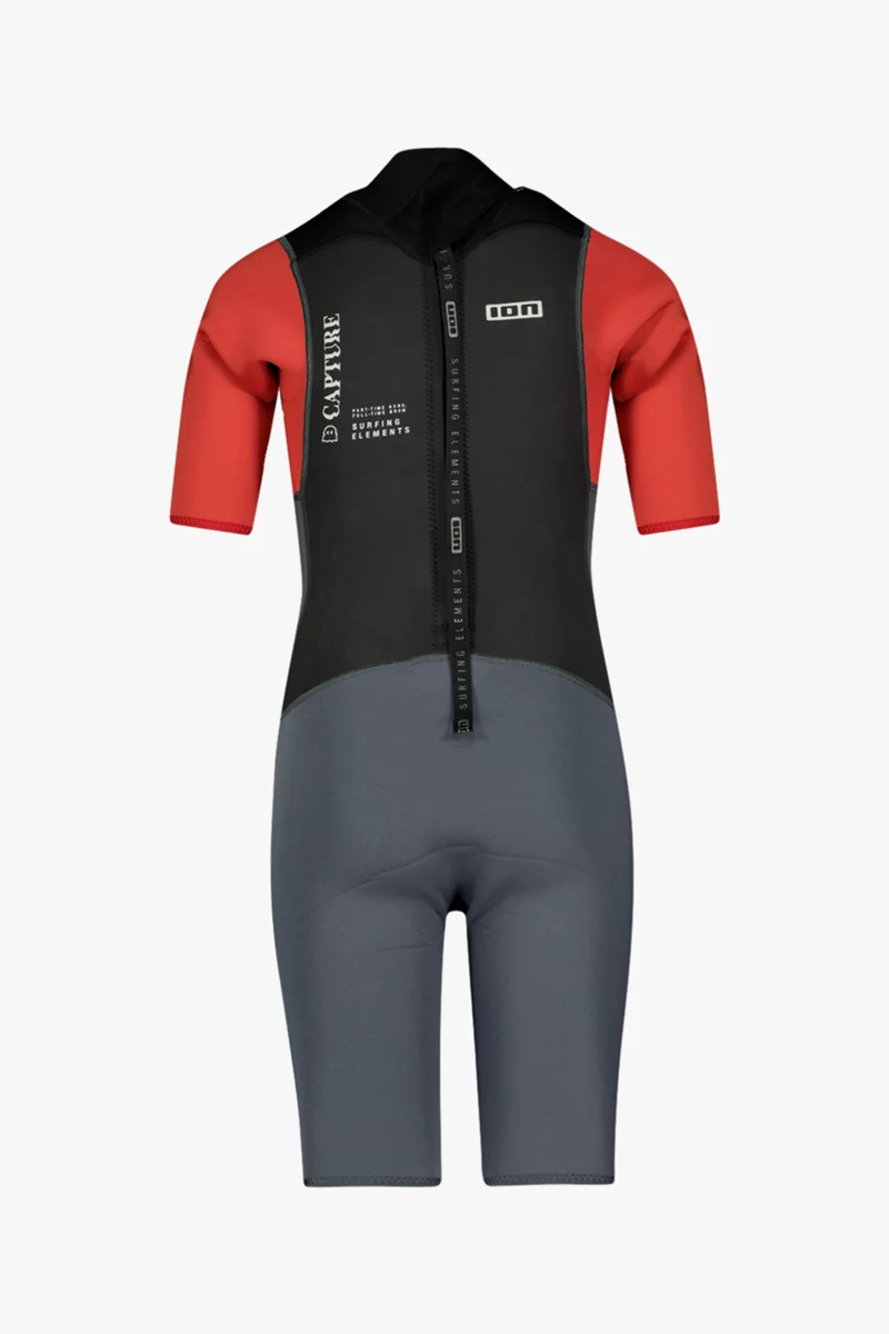 ION Capture Shorty Backzip Kinder Neoprenanzug