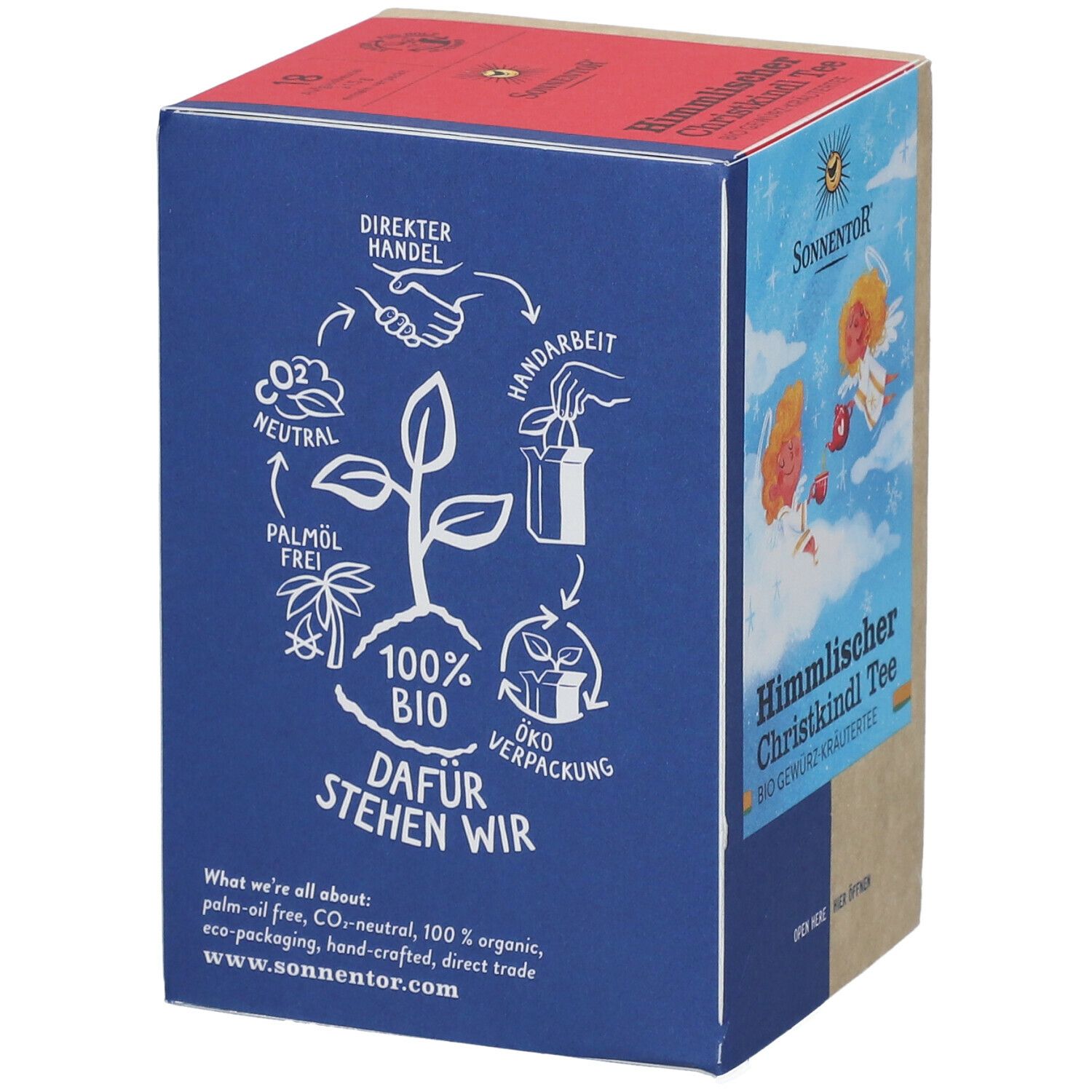 SonnentoR® Himmlischer Christkindl Tee bio