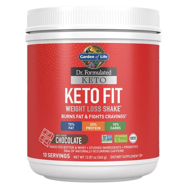Batido Keto Fit Chocolate