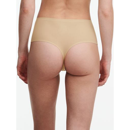 Chantelle Softstretch Højtaljede String Trusser, Nude