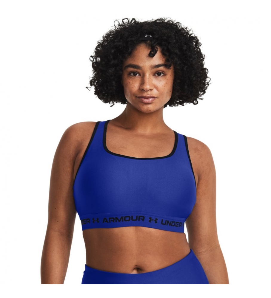 Sutiã Under Armour Crossback Mid azul