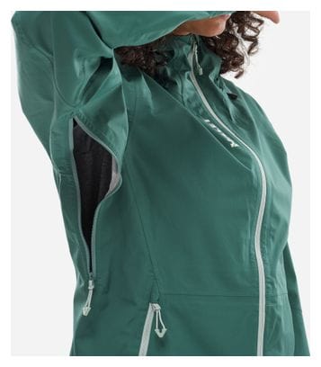 Veste Millet Fitz Roy Vert Femme