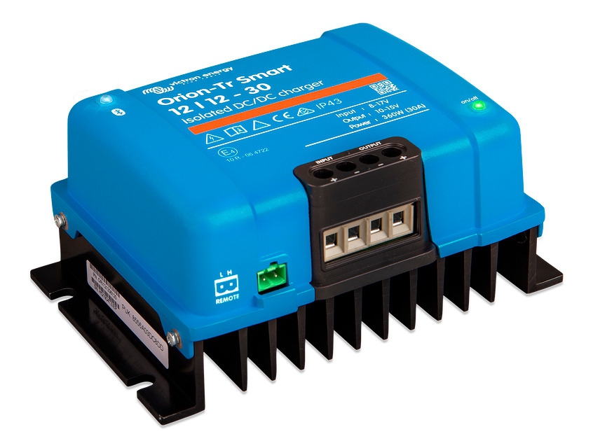 Victron Energy Orion-Tr Smart DC-DC Ladebooster 12/12 V 30 A isoliert