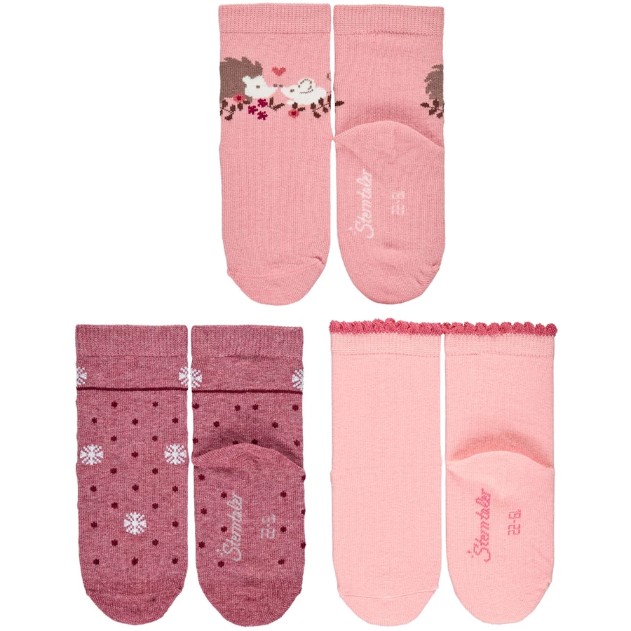 Sterntaler Söckchen 5er-Pack rosa
