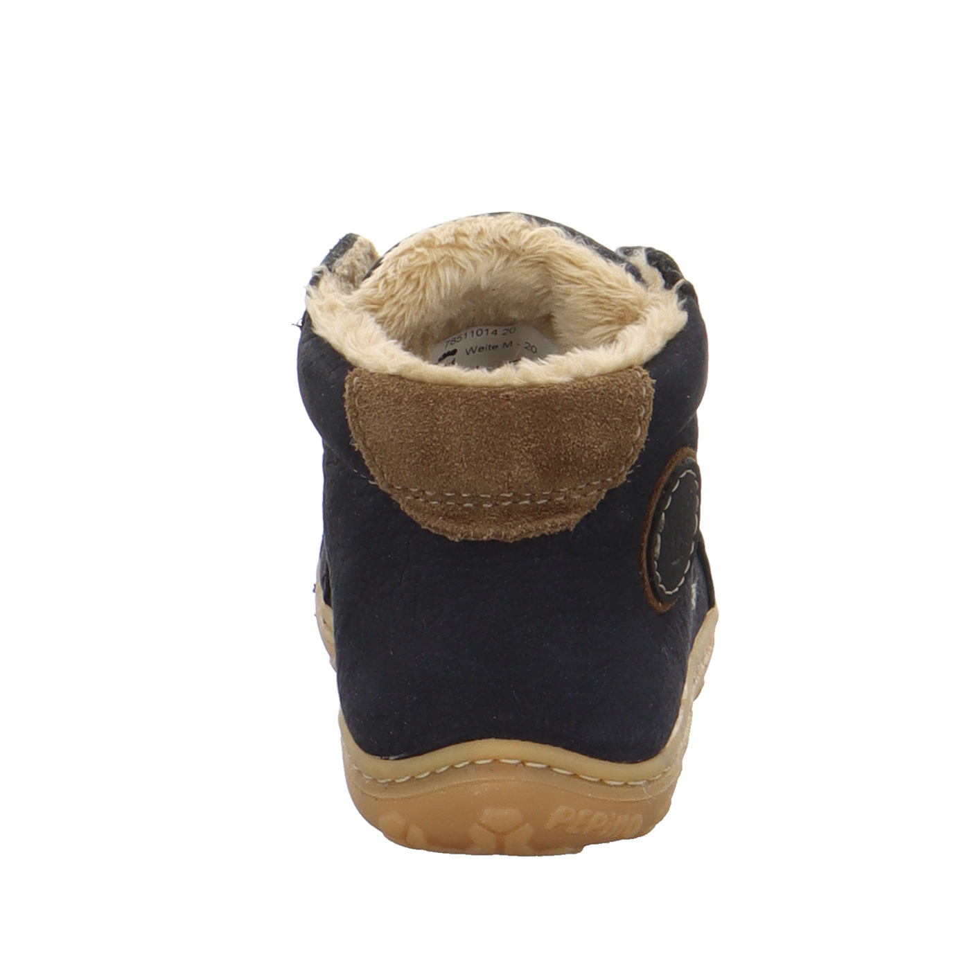 Lernlaufschuh blau