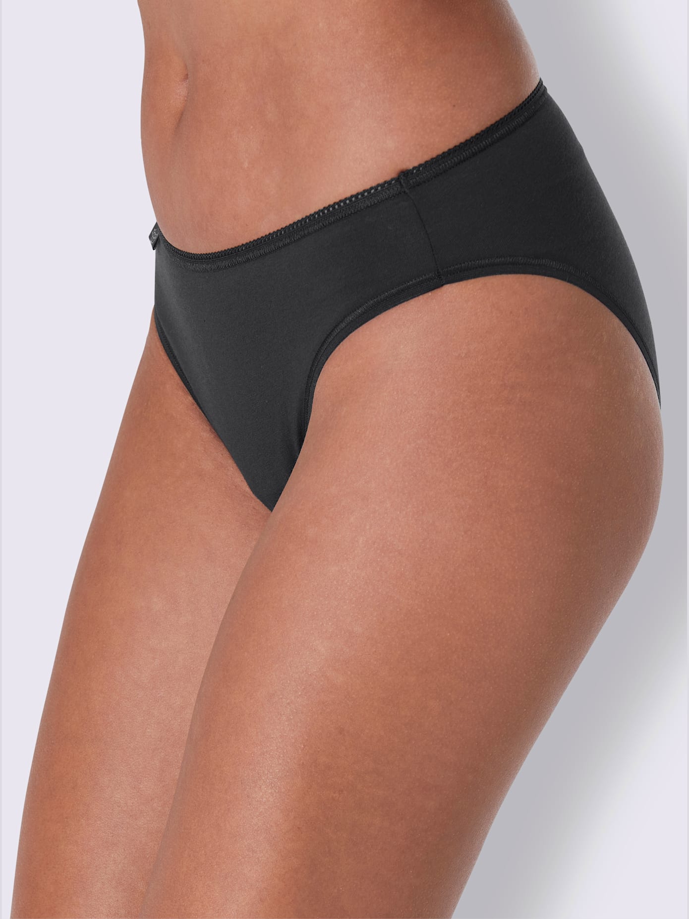 Panty jersey fin