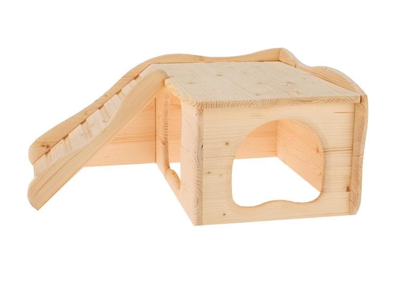 Resch Wohlfühlhaus Grossglockner 39 x 50 x 25 cm Häuschen für Nager