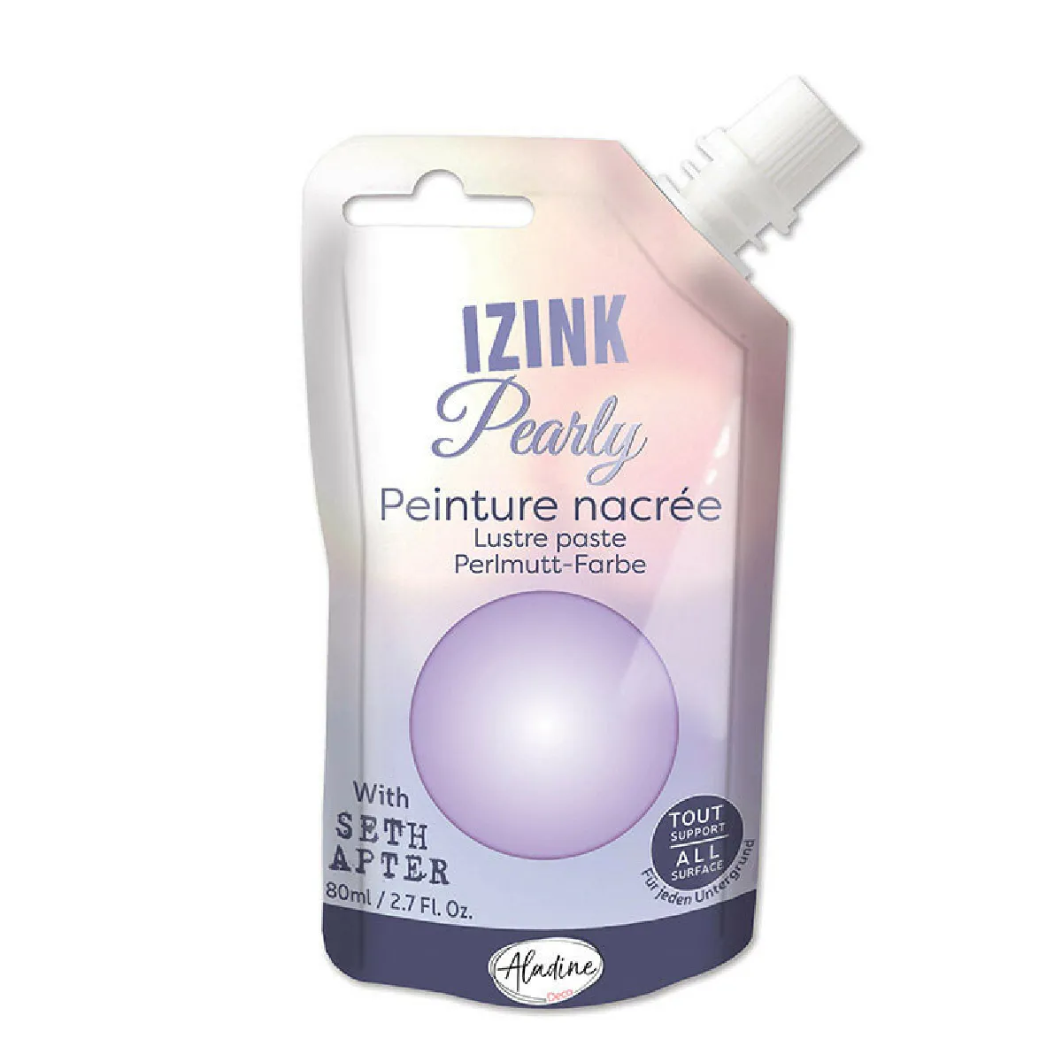 AladinE Peinture nacrée