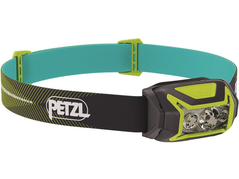 Petzl Stirnlampe Actik Core Grün, 625 lm Einfach zu bedienende kompakte Stirnlampe