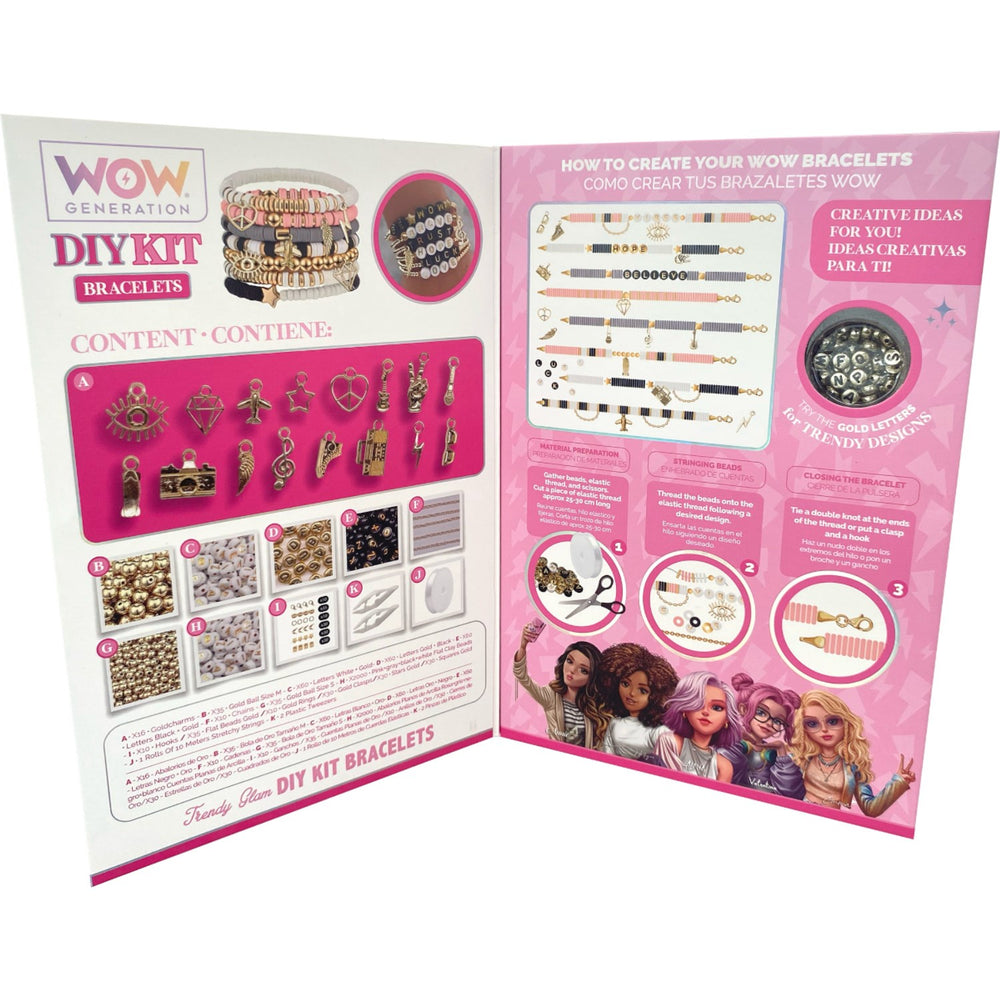 Køb Euromic Wow® Generation DIY Armbånds Kit