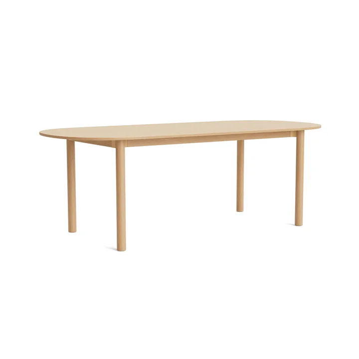 HAY - Annex Esstisch, 220 x 95 cm, Eiche natur