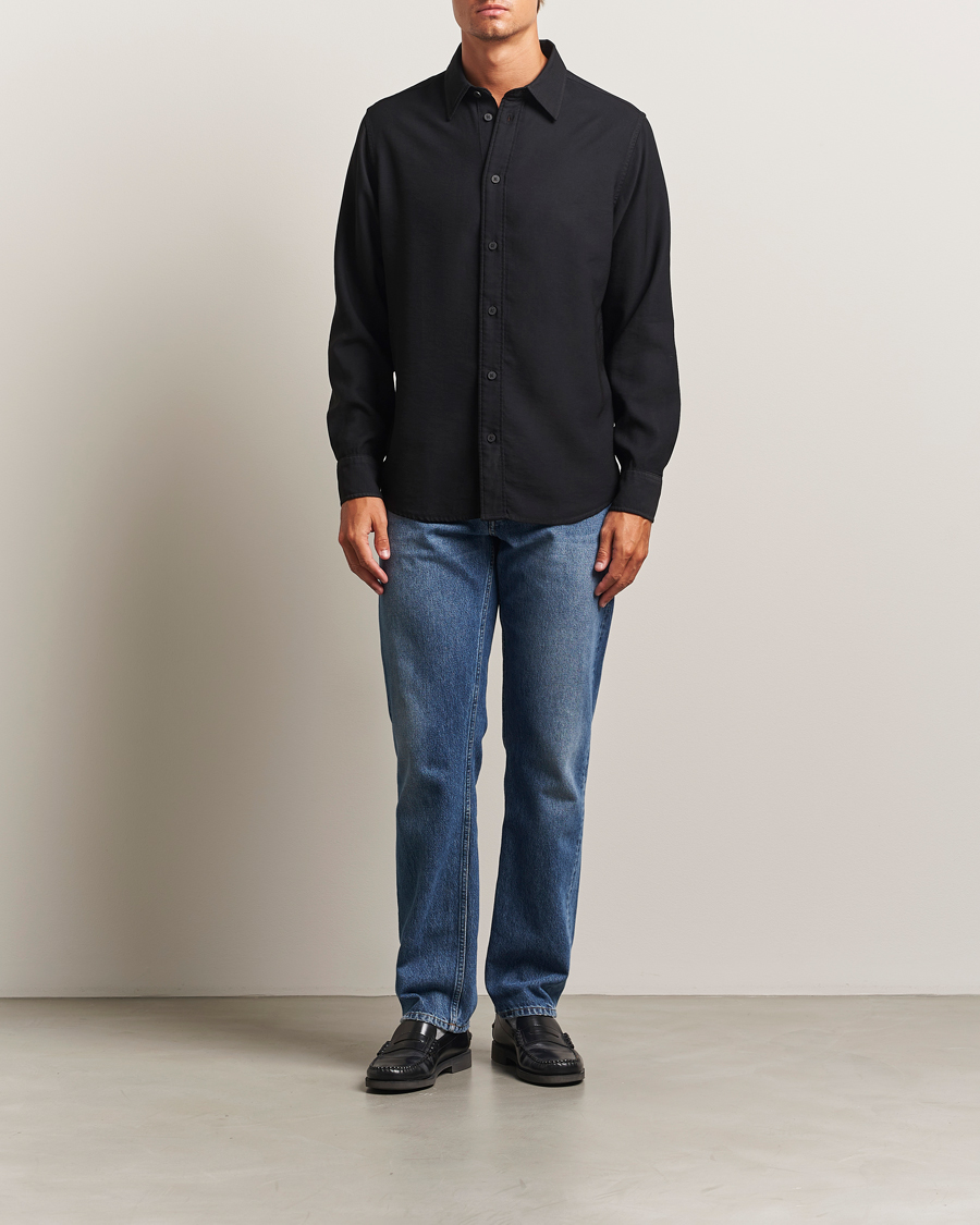 NN07 Colby Shirt Black