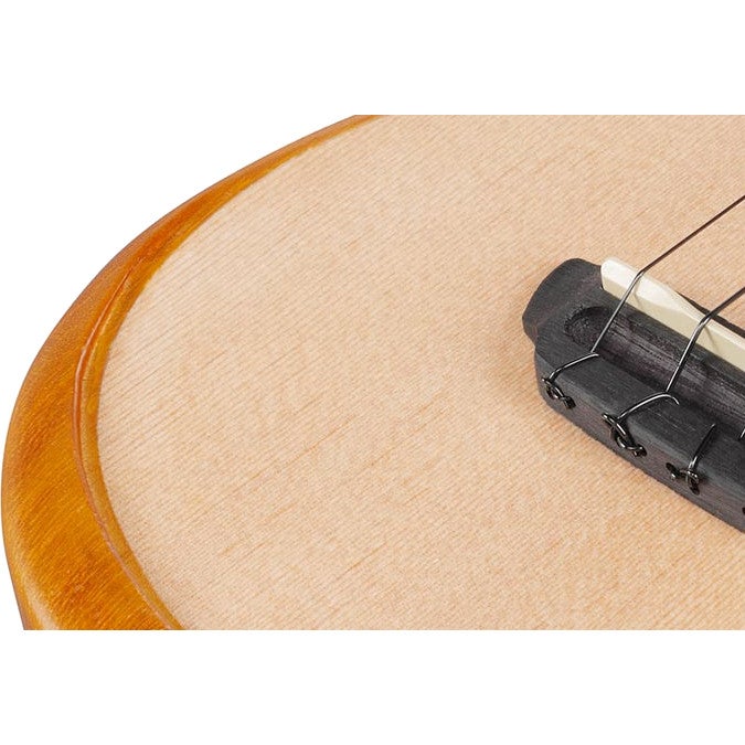 Ibanez AUT10 Open Pore Natural tenor ukelele met gigbag
