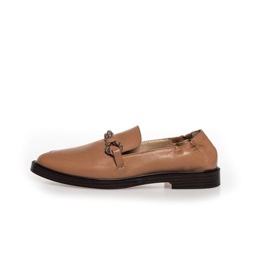 Copenhagen Shoes Love And Walk Loafers, Cappuccino, 36