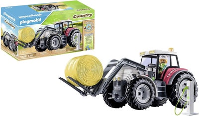 Playmobil 71305 Country Stor Traktor med Tilbehør