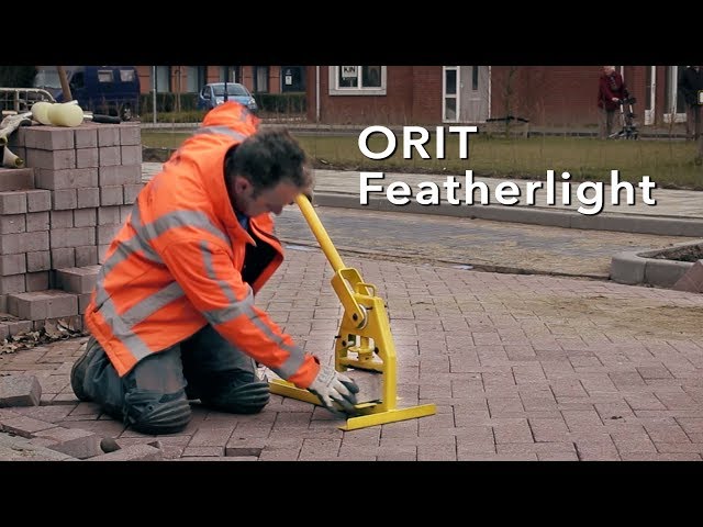 Orit 1500 UL Steenknipper - 10-150 mm