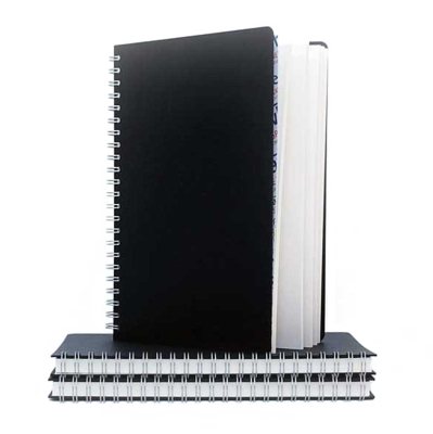 Seawhite A4 Euro Portrait Hardback Sketchbook: 160 GSM