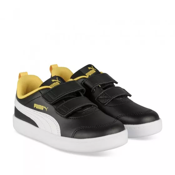 Baskets NOIR PUMA Courtflex