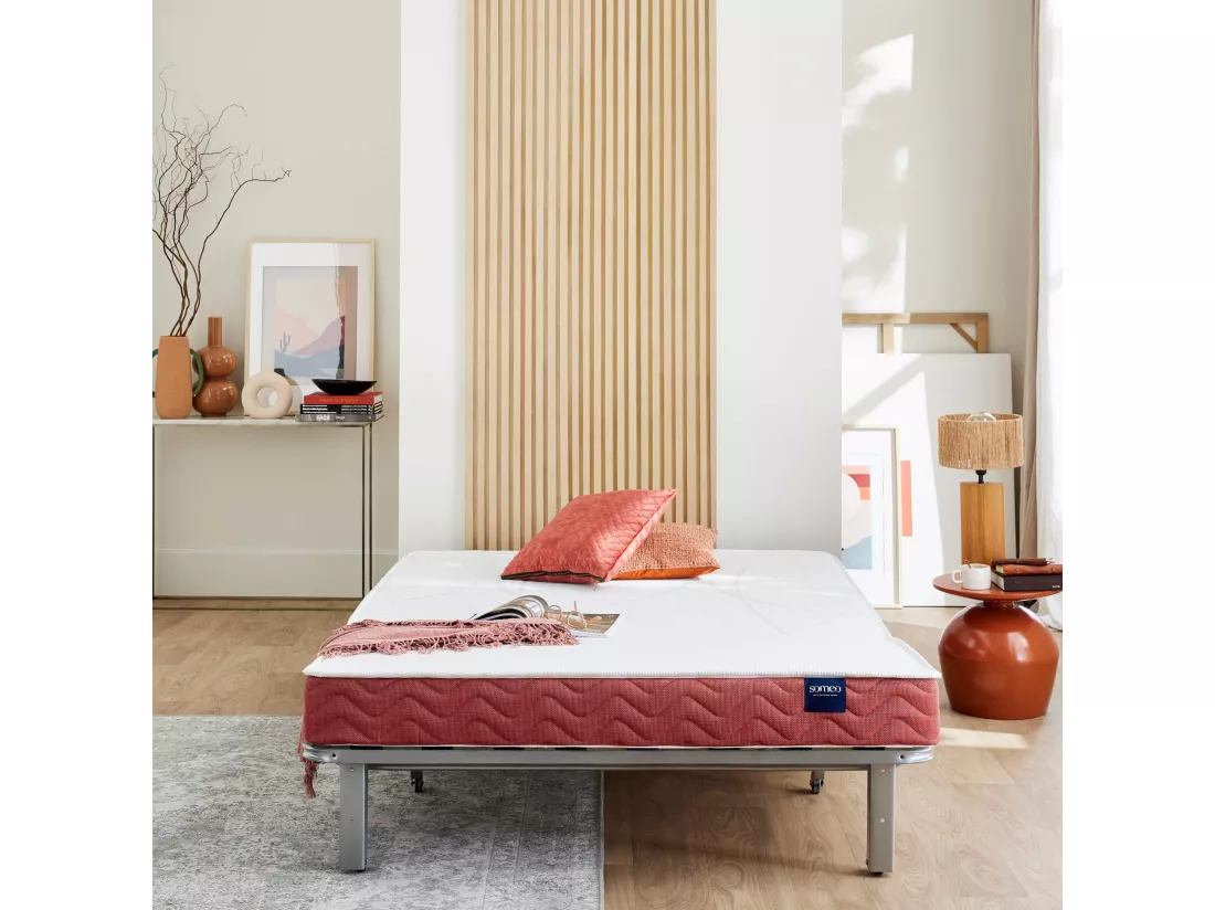 Matelas BZ 100% latex Crépuscule 400 - SOMEO 140x200