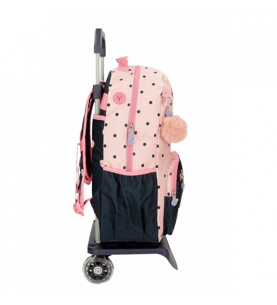 Enso Mochila portaordenador Enso Friends Together con carro rosa