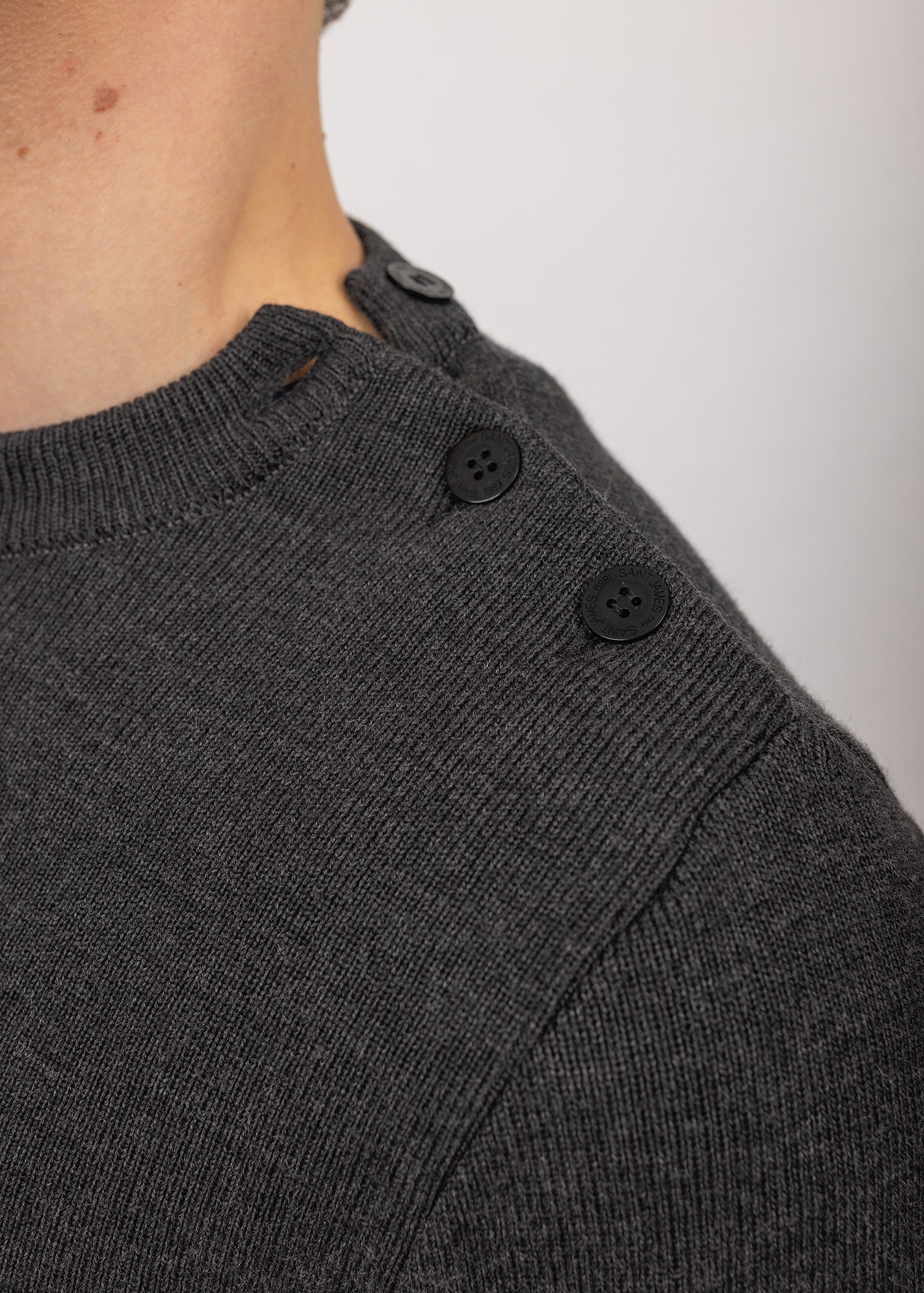 Pull marin uni Rochefort