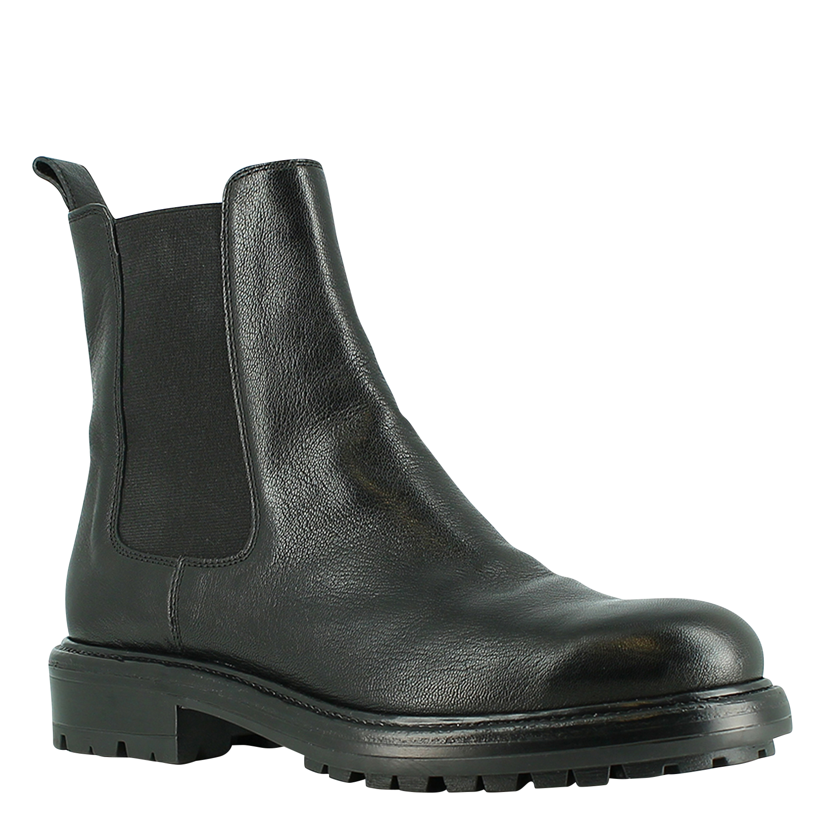 CELINA - Boots en cuir | Noir