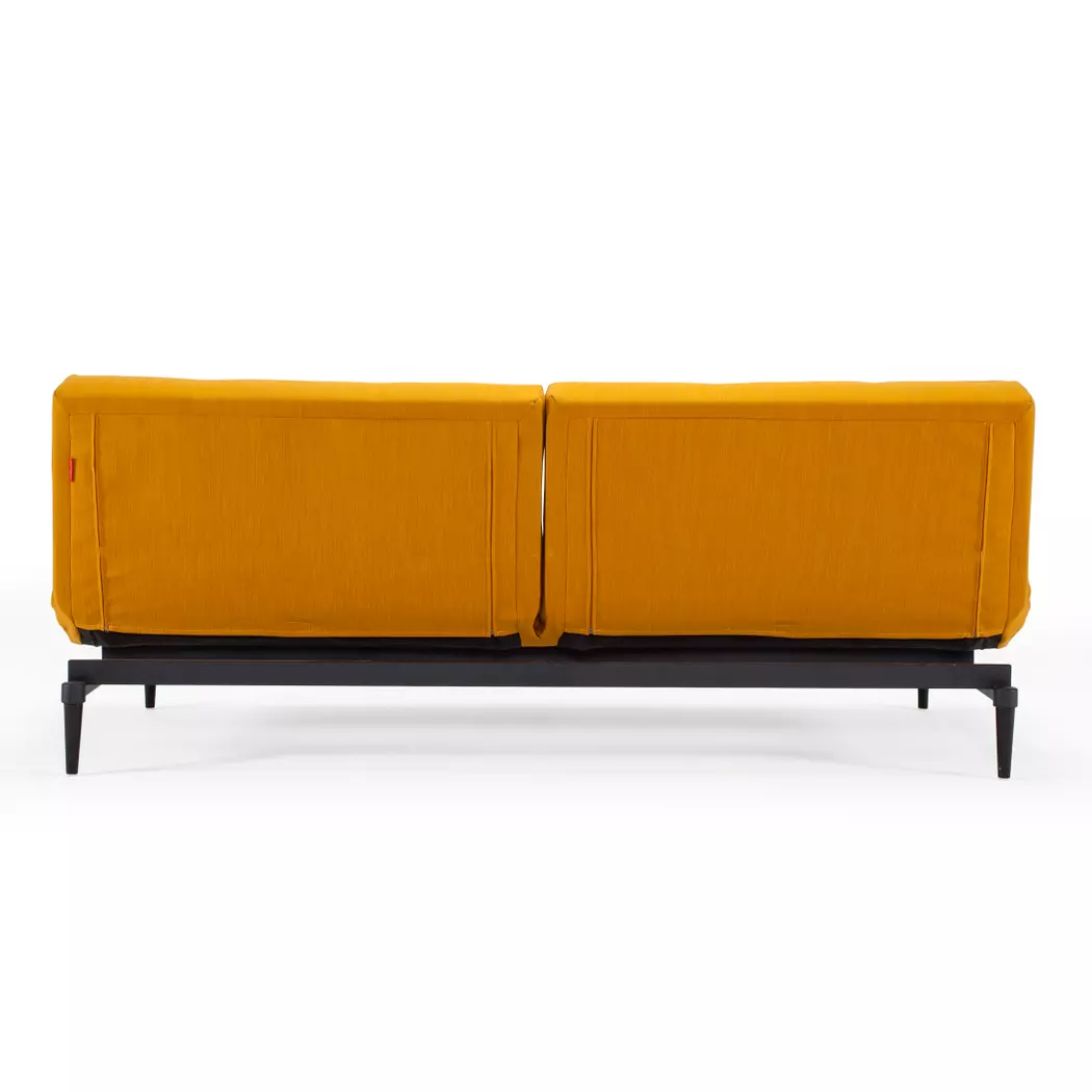 Schlafsofa Splitback Styletto schwarz