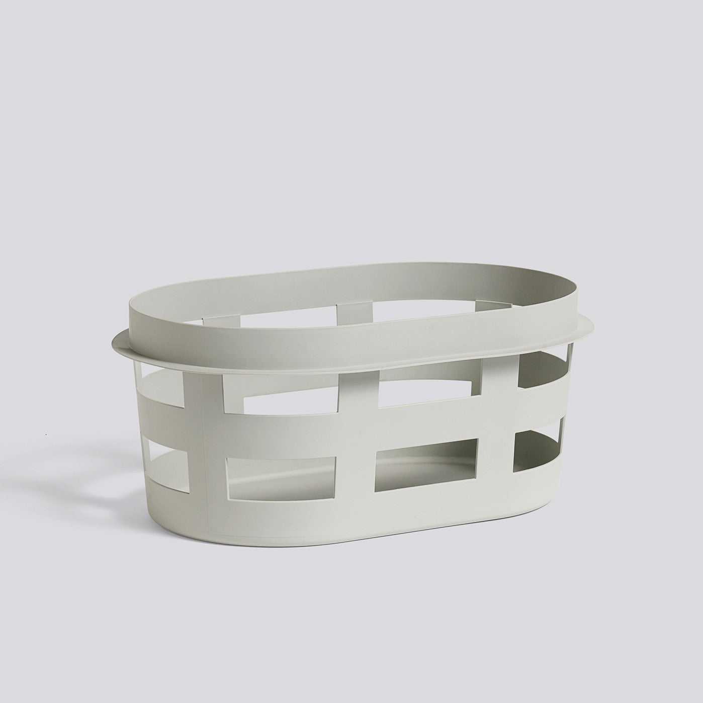 HAY Laundry Basket Wasmand S - Lichtgrijs