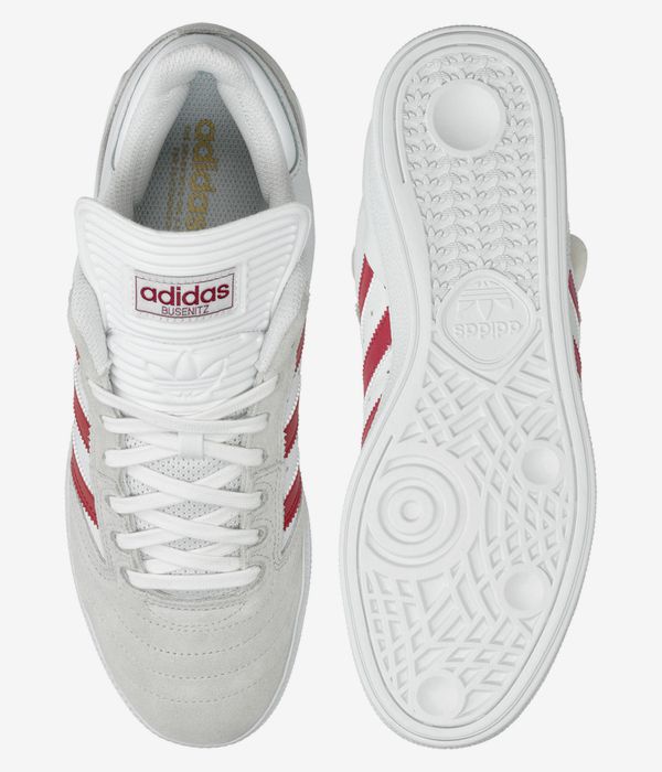 adidas Skateboarding Busenitz Schuh (white scarlet gold)