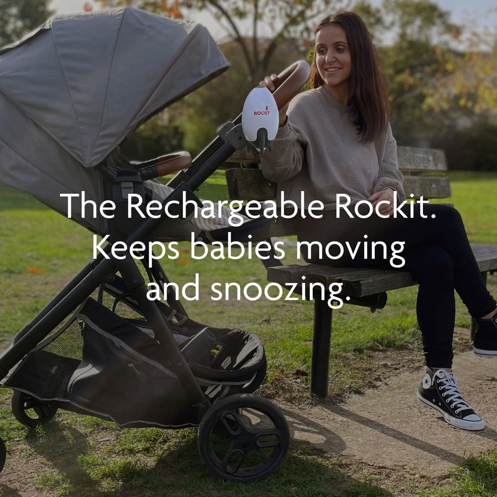 Wiederaufladbarer Rockit Baby-Wippen