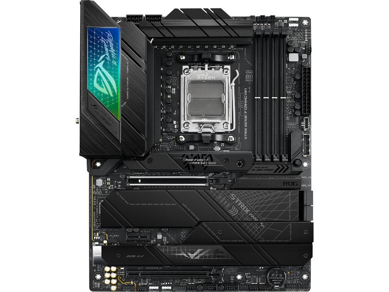 ASUS ROG Mainboard STRIX X670E-F GAMING WIFI Gaming ATX-Mainboard mit X670E-Chipsatz