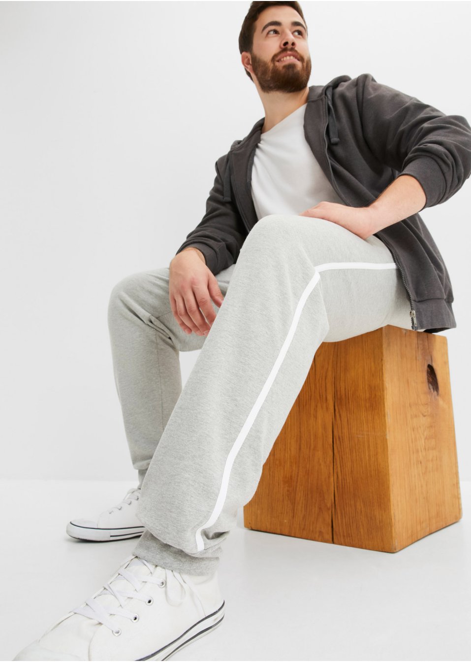 Lot de 2 pantalons de jogging
