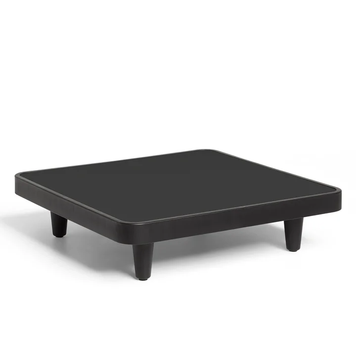 Fatboy - Paletti Outdoor-Tisch H 22,5 cm, 90 x 90 cm, anthrazit