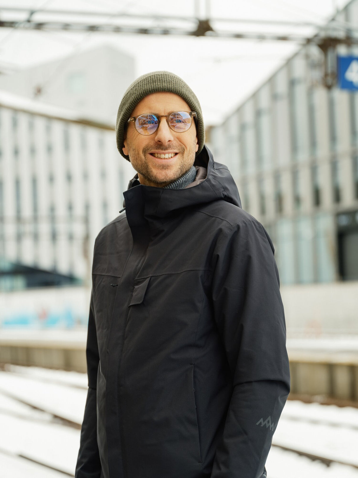 Heat Experience<br>Heated Oslo Coat Mens