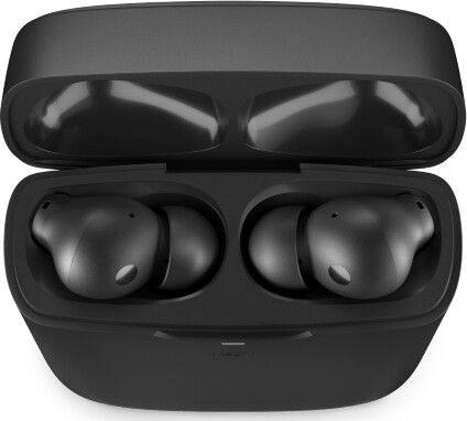 Urbanista - Phoenix Earbuds Med Solceller - Midnight Black
