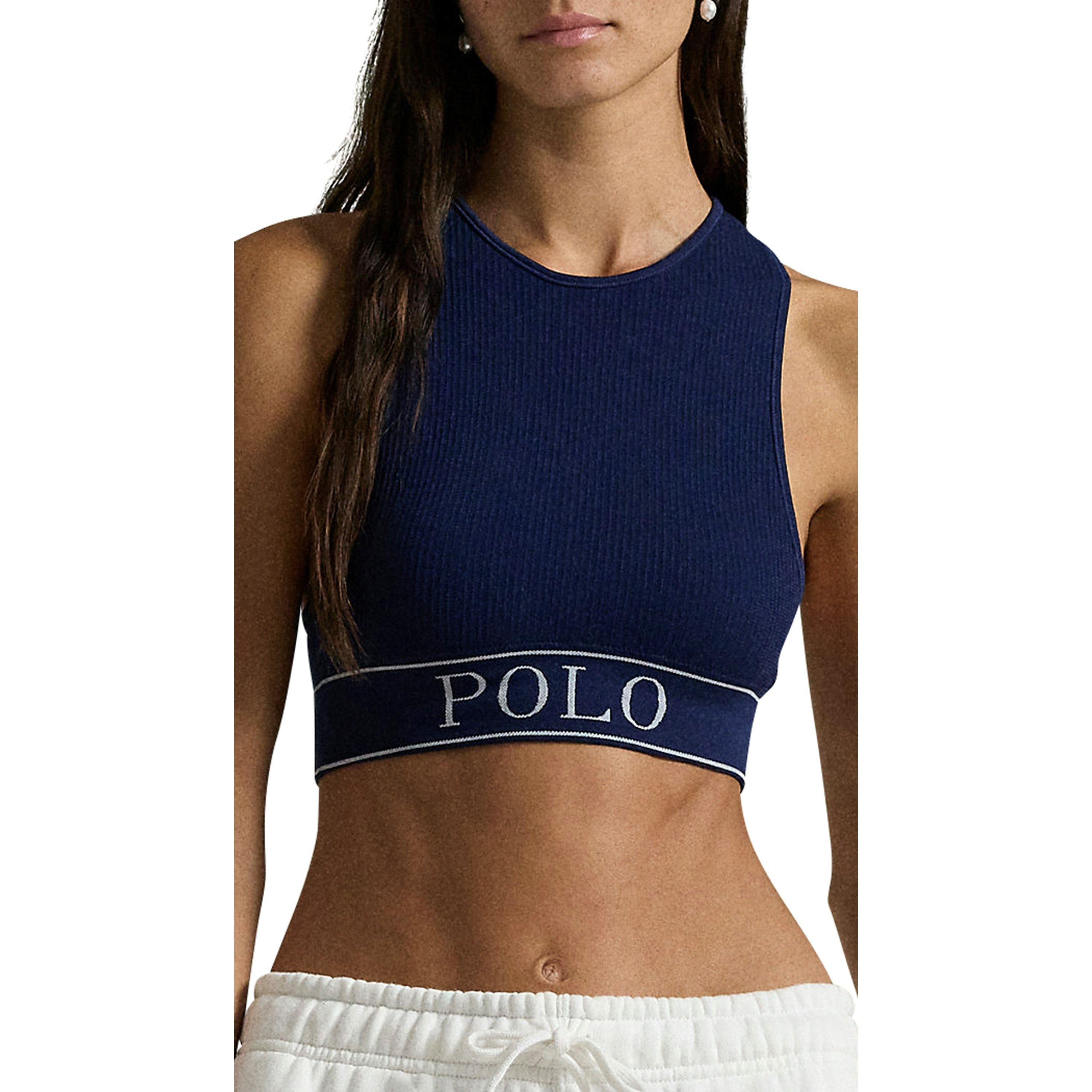 Ralph Lauren Rib Neck Top