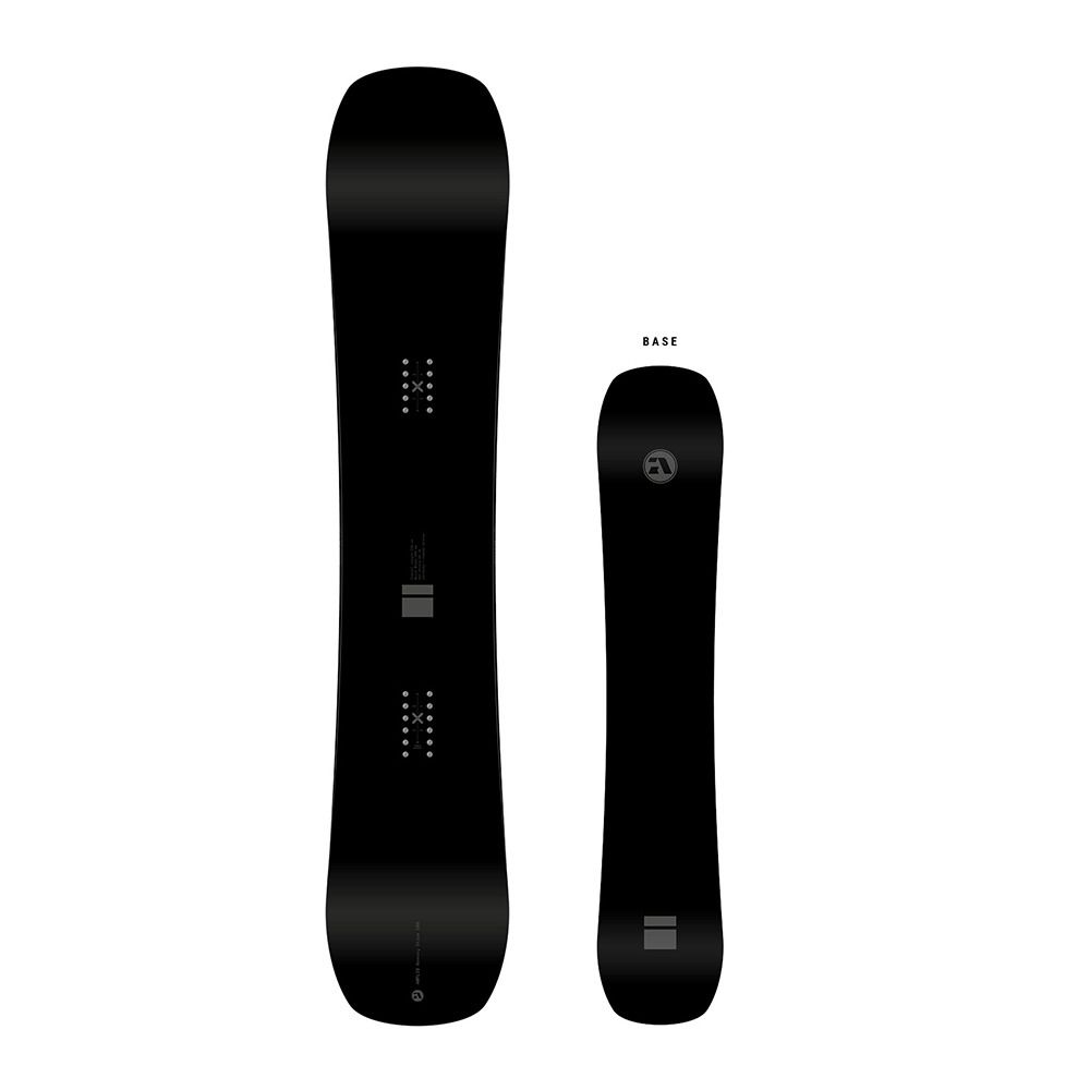 Amplid MEMORY STICK - Snowboard freeride black/black