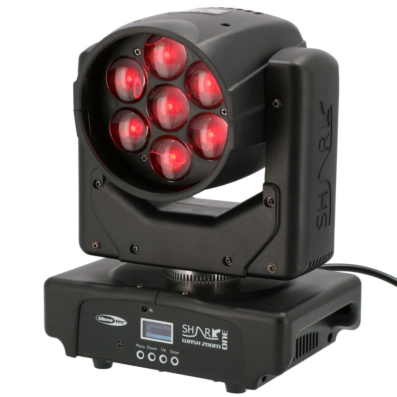 Showtec Shark Zoom Wash One RGBW LED movinghead