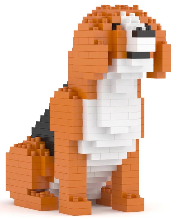 JECKA BLOCS DE CONSTRUCTION -MINI BEAGLE