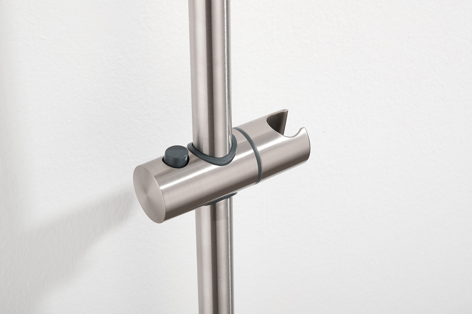Saniclear Plus douche glijstang met wateraansluiting 60cm RVS