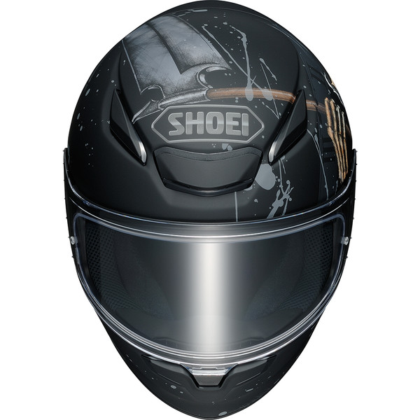 Shoei - Casque NXR2 Faust TC-5 / Noir / Gris