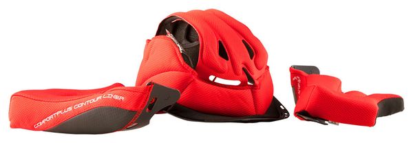 Mousse De Remplacement Casque O'neal Challenger Rouge