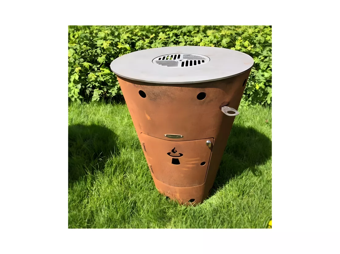 Barbecue brasero en acier Ceasar