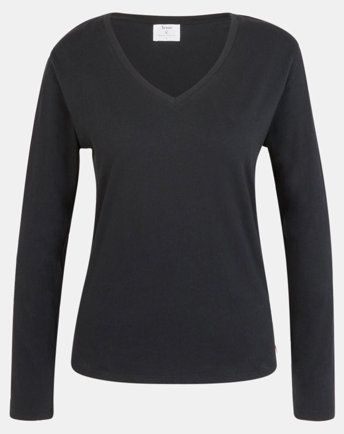 Yerse T-Shirt 100% Coton Bio O-Line noir
